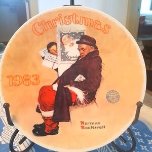 Knowles 1983 vintage plate